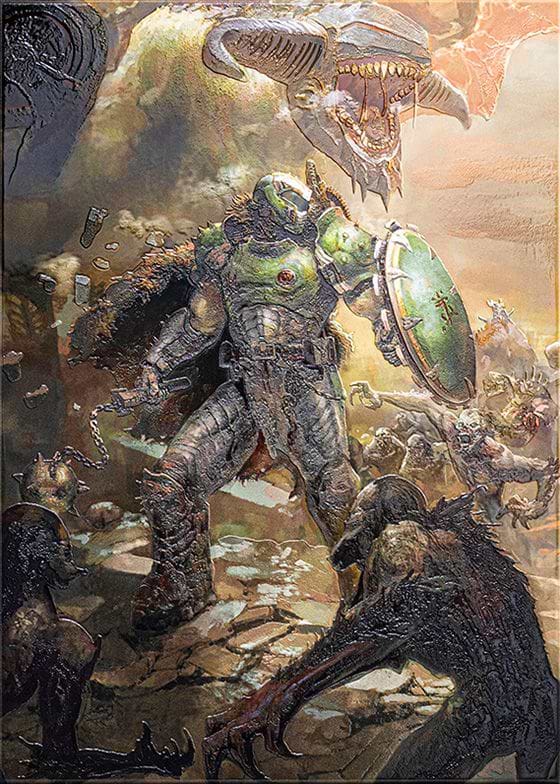 デュエマ DOOM デュエルマスターズ - 超神星DOOM・ドラゲリオン SR 7/130の通販