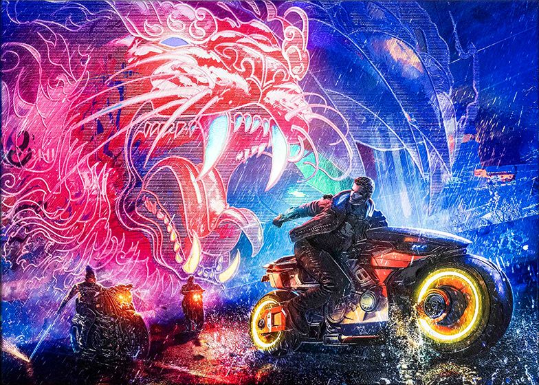 ハリー・ポッターDisplate Limited Edition ポスター Displate Limited Edition Metal Poster -Back to Hogwarts