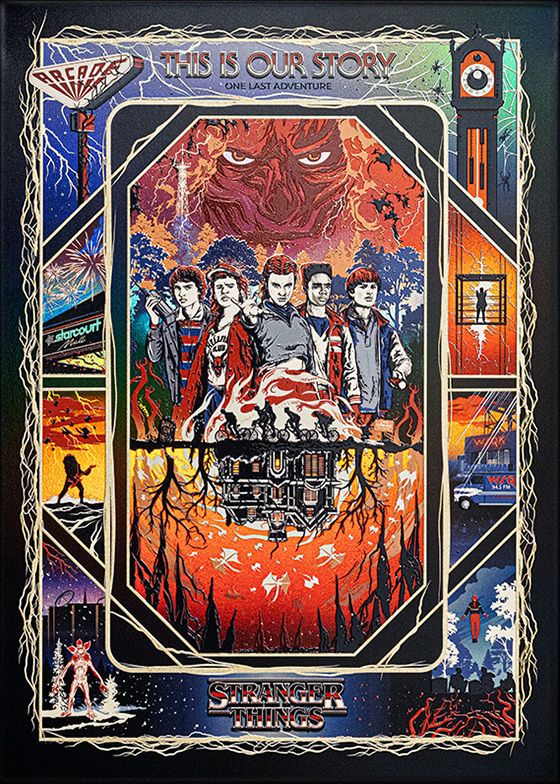 One Last Adventure metal poster - Limited Edition | Displate