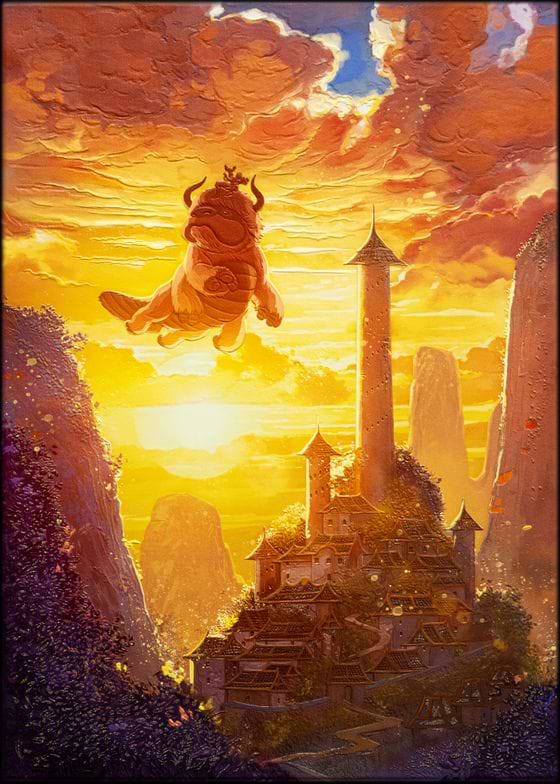 Hogwarts Summons metal poster - Limited Edition | Displate