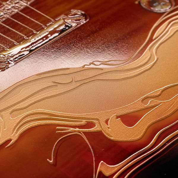 Flaming Guitar