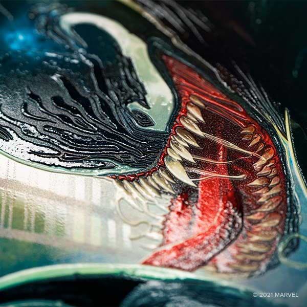 ヴェノム　ポスター　Displate 限定　メタルポスター　蓄光　MARVEL メタルポスター 素材 ヴェノム ポスター Displate 限定 メタル