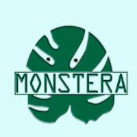 monstera art avatar