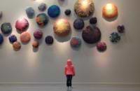 Minimalist map design avatar