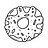 Doodle Donut