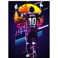 Football Player Retro