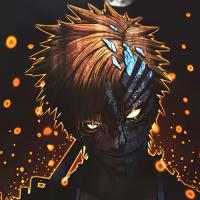 Silhouette Anime Art