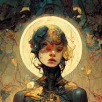 Two Moods art avatar