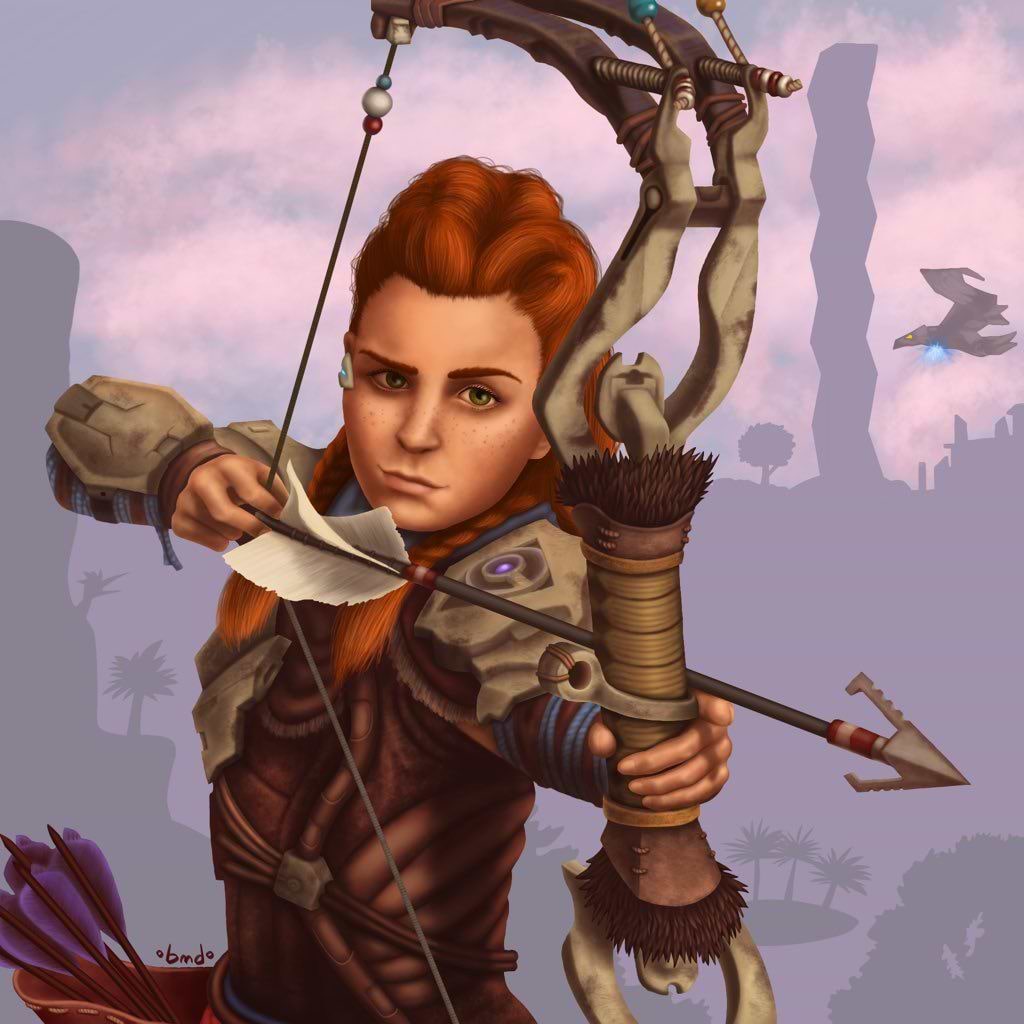 Horizon zero dawn game avatar