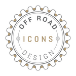 Off Road Icons Design