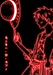 Neon Art Glowing