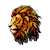 Lion Mixart