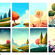 Cute Art Posters