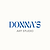 Donnas Art studio