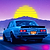 Synthwave Art