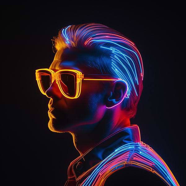 Retro Neon avatar