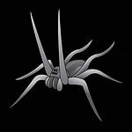 Dolomedes Threatening