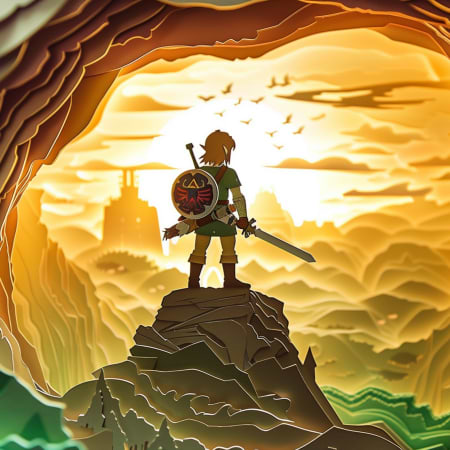 The Legend Hyrule Ocarina Breath Twilight Princess avatar