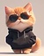 Superhero Cat