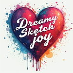 dreamy sketch metal posters