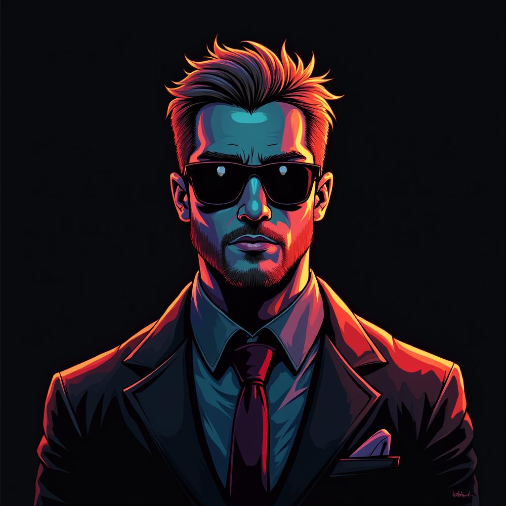 the alpha art avatar