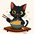 Dark Cat Art