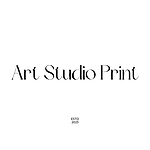 Art Studio Print