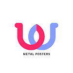 W Metal Posters