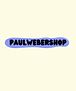 Paulwebershop
