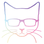 Nerdy Kitten