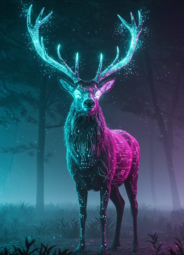 Moonlit Glitch avatar