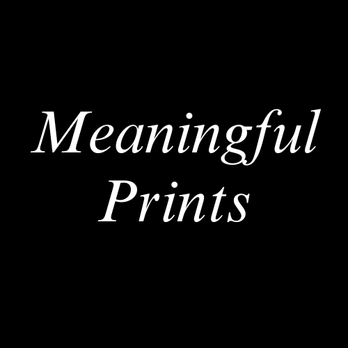 Meaningful Prints avatar