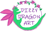 Dizzy Dragon Art