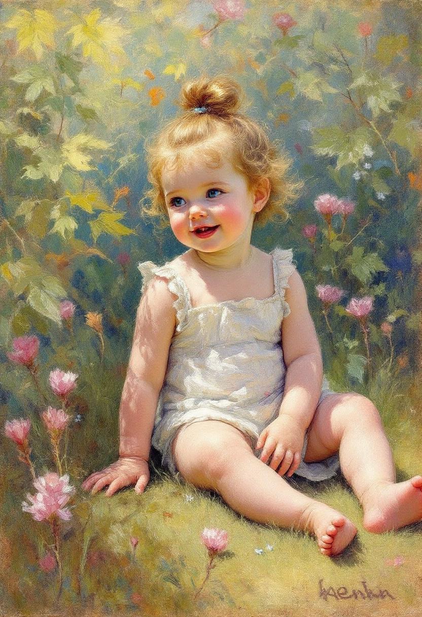 Impressionism Baby avatar