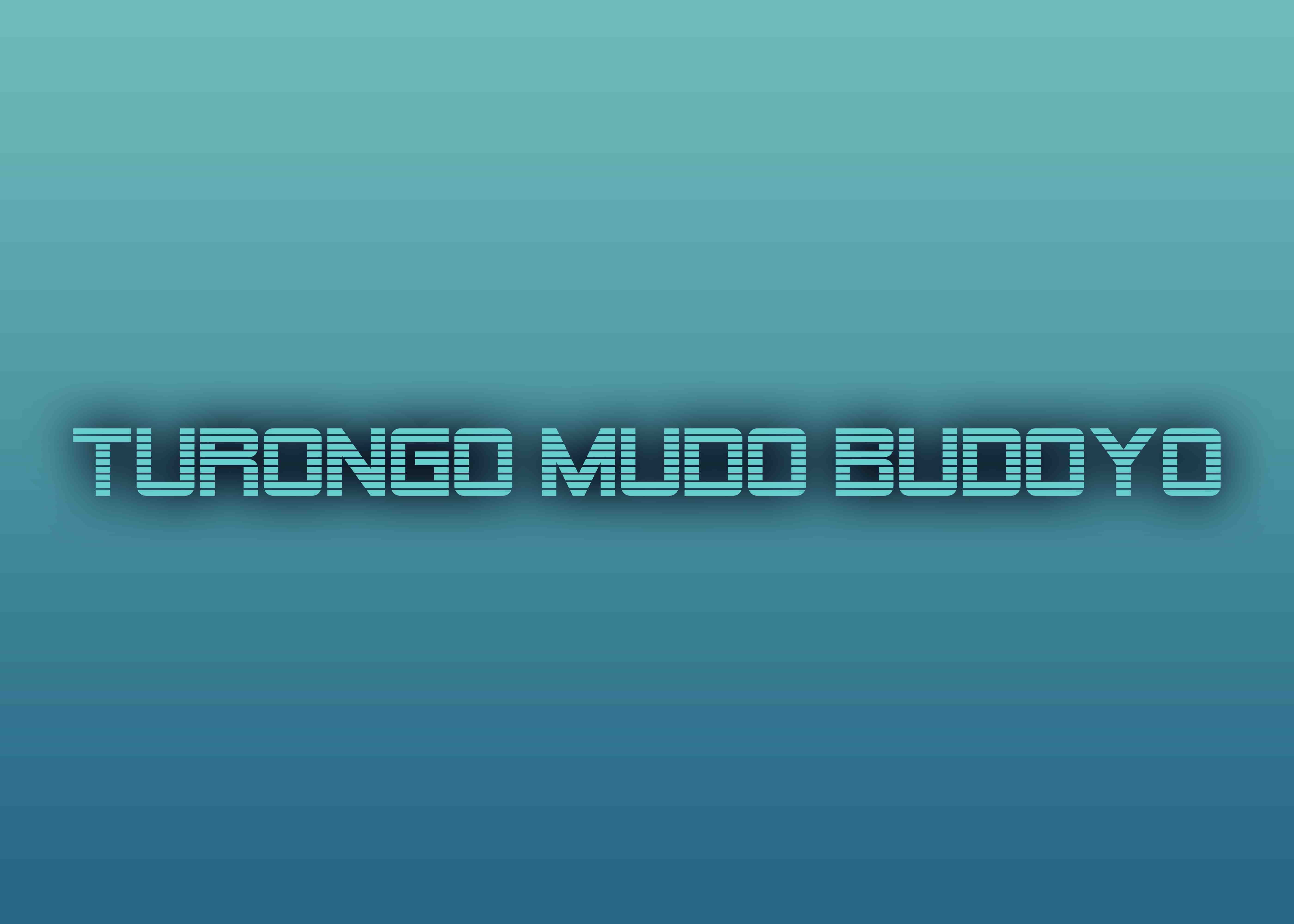 TURONGGO MUDO BUDOYO avatar