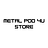 Metal Pod 4U Store