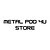 Metal Pod 4U Store