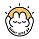 shiny side up