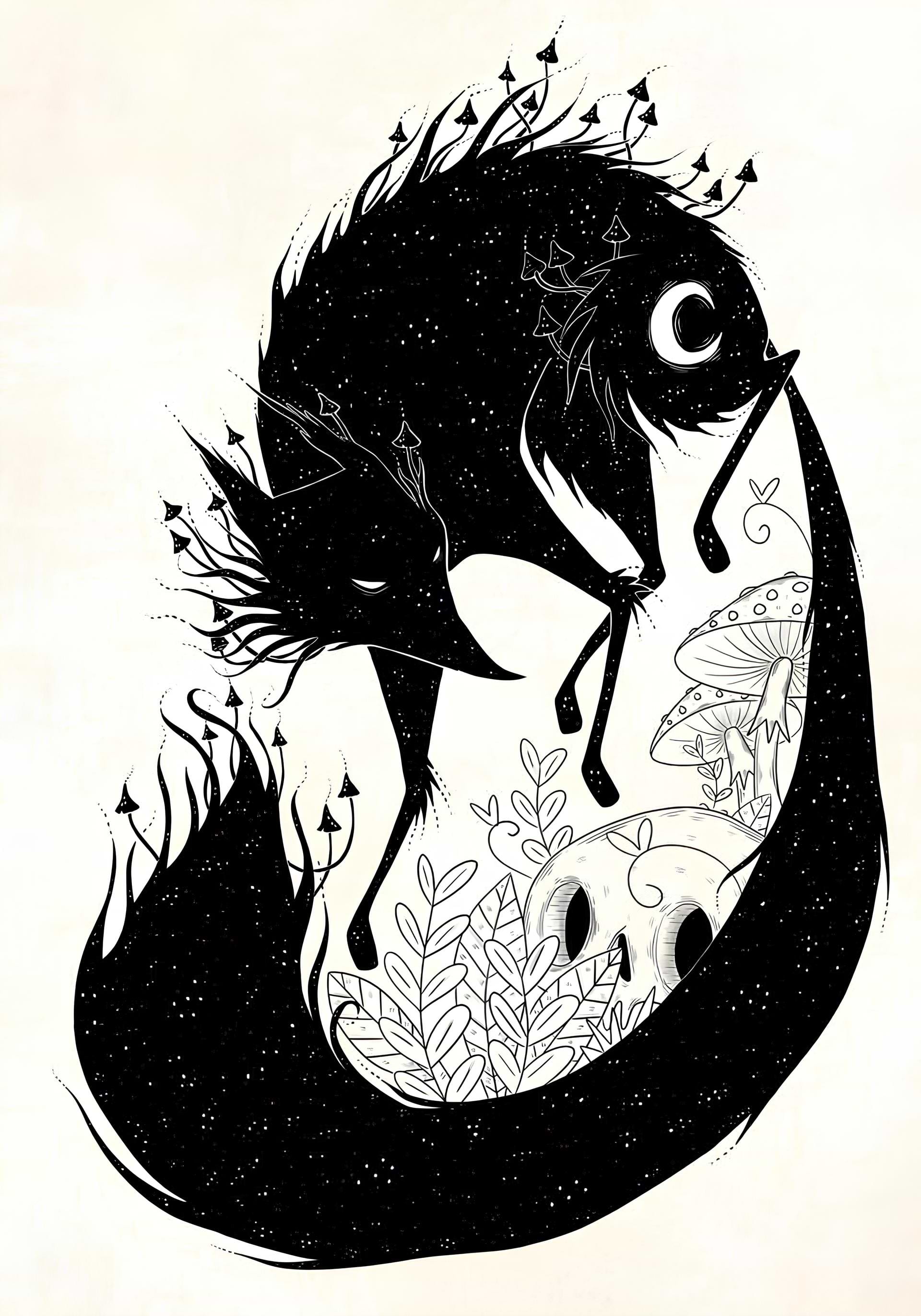 hoț de imagini Art avatar