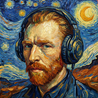 Van Gog and Chill avatar