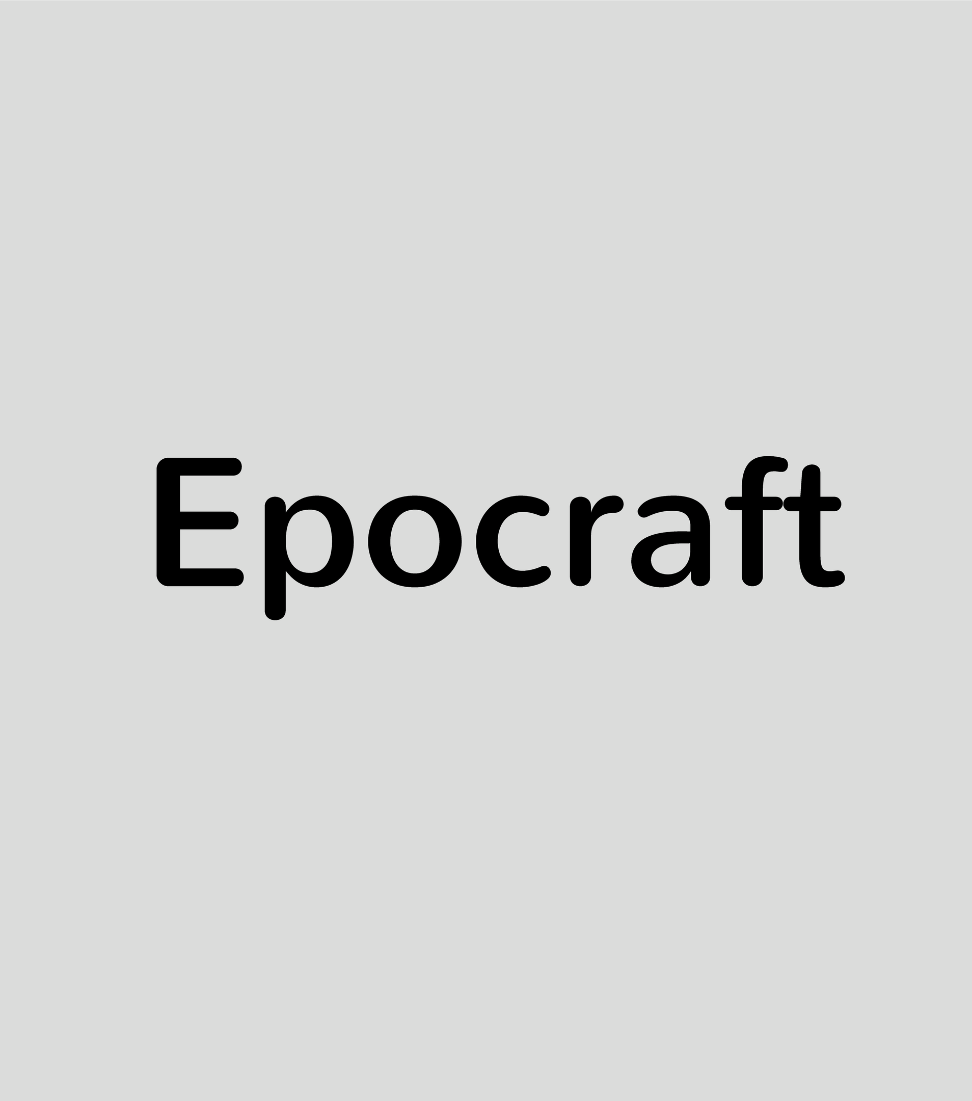 Epocraft avatar
