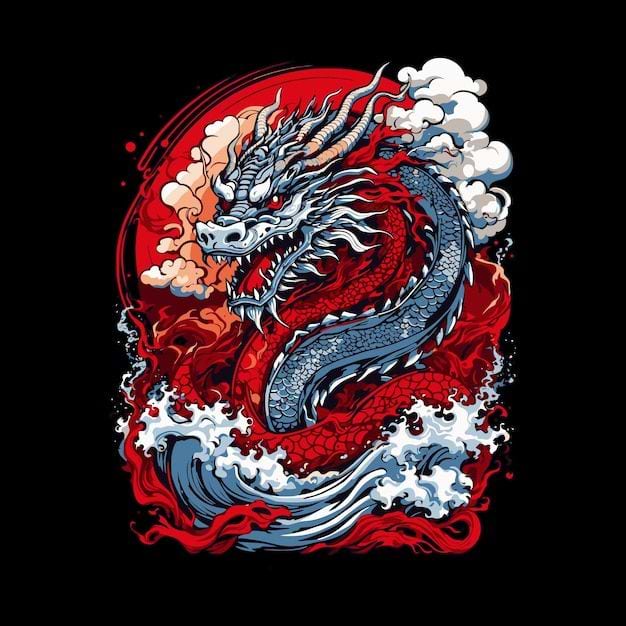 Dragon wall avatar