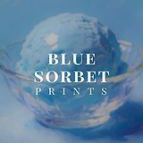 Blue Sorbet Prints