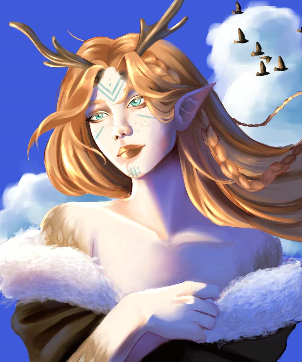 Faery avatar