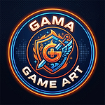Retro Gama Art