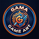 Retro Gama Art
