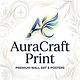 AuraCraft Print