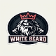 white beard