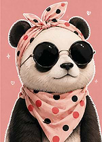 PandaScarf