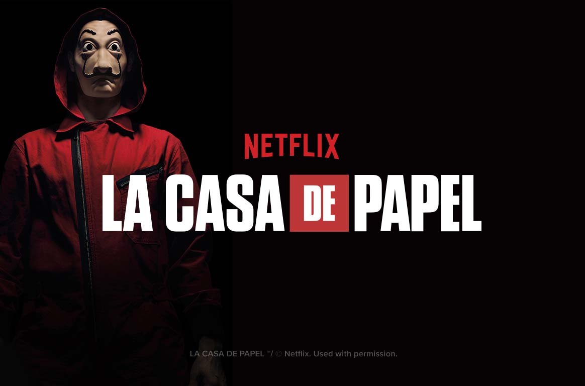 La Casa De Papel logo